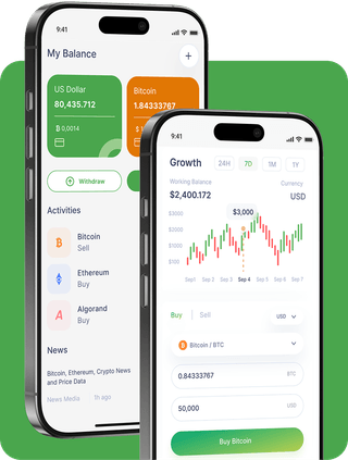 Reefvale trading platform dashboard displaying real-time market data