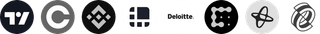 Bold banner highlighting the distinctive features of the Reefvale crypto trading platform